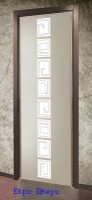 дверь стеклянная akternativa 2