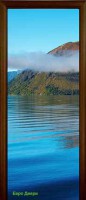 Стеклянная дверь Nature 4