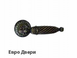 Ручка дверная RO202-9BRON
