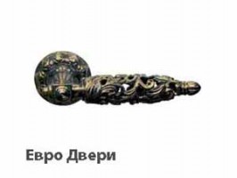 Ручка дверная RO203-9BRON