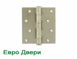 Петля универсальная HUB4x3x3 латунь никель