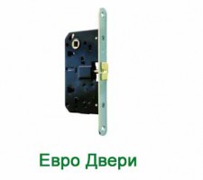 Замок SN-2 под ключ никель