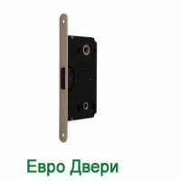 Замок магнитный SMC-3 с планкой никель Замок магнитный SMC-3 с планкой никель
