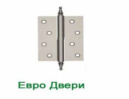 Петля разборная HDS4x3x2,5-2 сталь никель