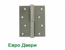 Петля разборная HDS4x3x2,5 сталь никель