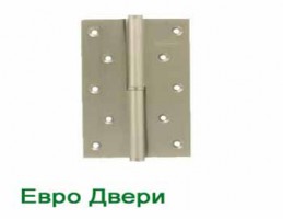 Петля разборная HDS5x3x2,5 сталь никель