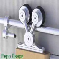 Сдвижной механизм PQ001 открытого типа для деревянных полотен