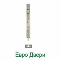Шпингалет торцевой LCH 160 никель